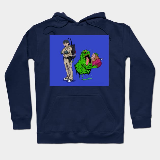 Me and Slimer Hoodie by Art Of Lunatik